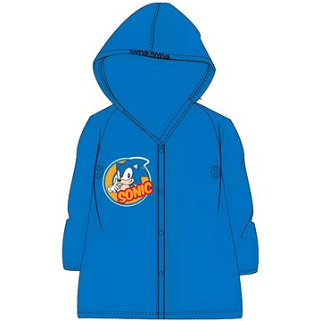 Sega Chlapecká pláštěnka vel.128/134 - Ježek Sonic/Let's roll