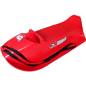 

KUBIsport Alfa sáně plastové, červené