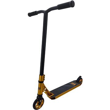 

KUBIsport Freestylová koloběžka sportovní zlato/černá 110 mm kolečka CSK2K