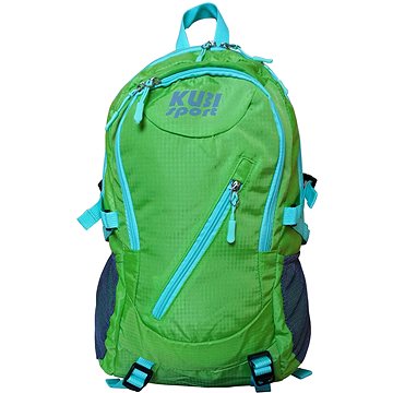 

KUBIsport Batoh Mountains 35 l, turistický, zelený