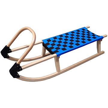 

KUBIsport Sáně 110 cm, dřevěné, modré