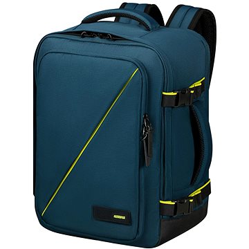 

American Tourister Batoh Take2Cabin Casual Backpack S/M Harbor Blue