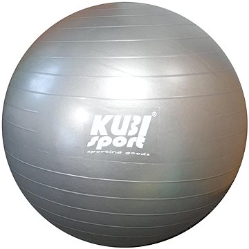 

KUBIsport Míč gymnastický 550 mm, stříbrný