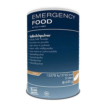 

Trek'n eat Emergency Food Sušené plnotučné mléko 650 g