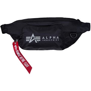

ALPHA INDUSTRIES Packable Waist bag černá