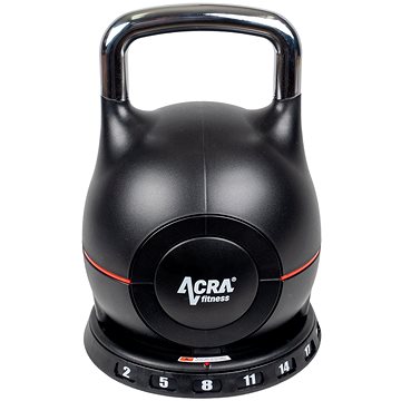 

Acra Kettlebell nové generace 7v1 - nastavitelný