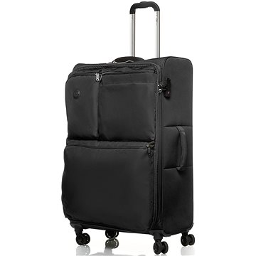 

V&V Travel Velký kufr 77 cm One Life Black