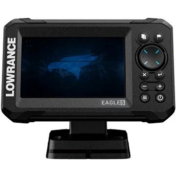 

Lowrance Sonar Eagle 5 Splitshot