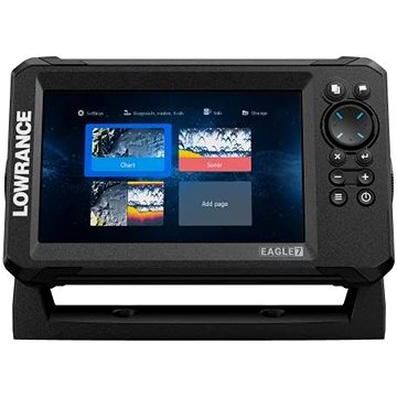 

Lowrance Sonar Eagle 7 se sondou 83/200 HDI