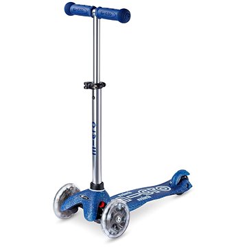 

Micro Mini Deluxe Glitter LED navy