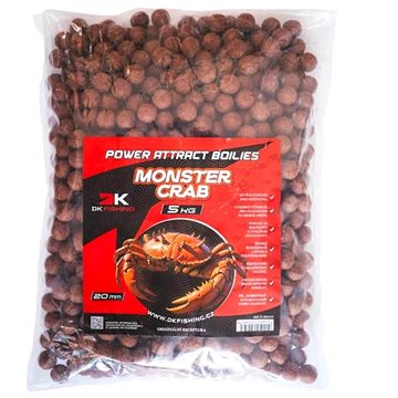 

DK Fishing Boilies Power Attract Monster Crab 5 kg 20 mm