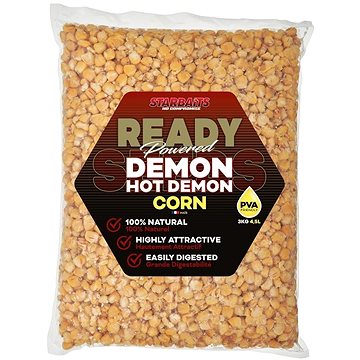 

Starbaits Kukuřice Ready Seeds Hot Demon 3 kg