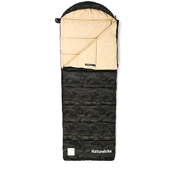 

Naturehike M320 s kapucí 1560 g, tmavá kamufláž - pravý