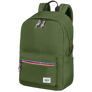 

American Tourister Batoh Upbeat Backpack Olive Green