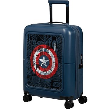 

American Tourister Příruční kufr 55 cm Dashpop Disney Marvel Captain America Shield