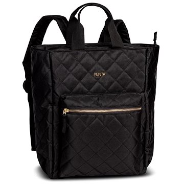 

Punta Batoh a taška v jednom Classy Style Backpack Black