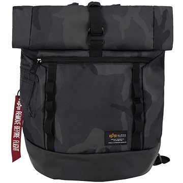 

Alpha Industries Batoh Crew RT roll up blackcamo