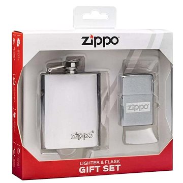 

Zippo Sada Zapalovač & Placatka
