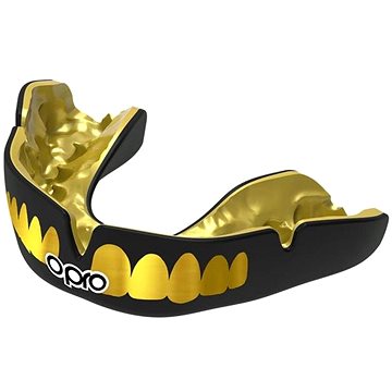 

Opro Instant Custom Fit Teeth, černý/zlatý