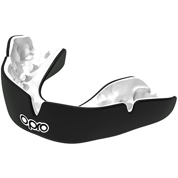 

Opro Instant Custom Fit, černý/bílý