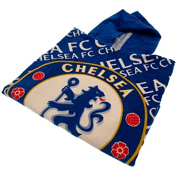 

Chelsea FC: Znak - dětské pončo-ručník