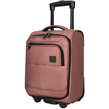 Enrico Bennetti Příruční kufr 40 cm, Oakville Underseater Old Pink