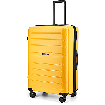 AIRBOX Velký kufr 76 cm AZ13 Sunburst Yellow