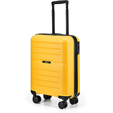 AIRBOX Příruční kufr 55 cm AZ13 Sunburst Yellow