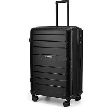 AIRBOX Velký kufr 76 cm AZ13 Black
