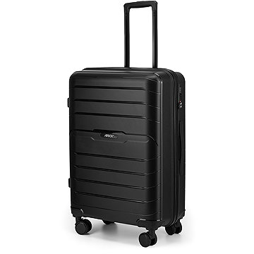 AIRBOX Střední kufr 66 cm AZ13 Black