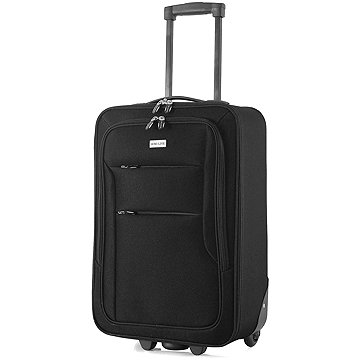 Semi Line Příruční kufr 55 cm T5676 Black