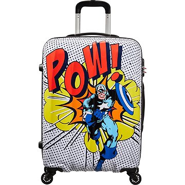 AMERICAN TOURISTER Střední kufr Marvel Legends Captain America Pop Art