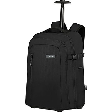 Samsonite Batoh s kolečky Roader Laptop Backpack Wheels 55 cm Deep Black