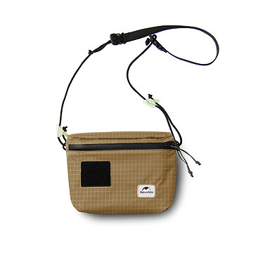 Naturehike Taška přes rameno Mia 3 l, hnědá