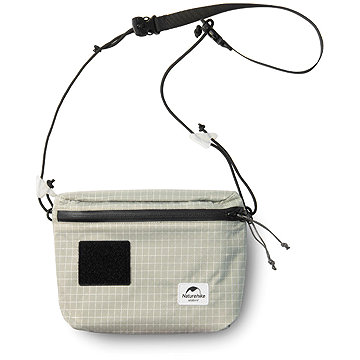 Naturehike Taška přes rameno Mia 3 l, světle šedá