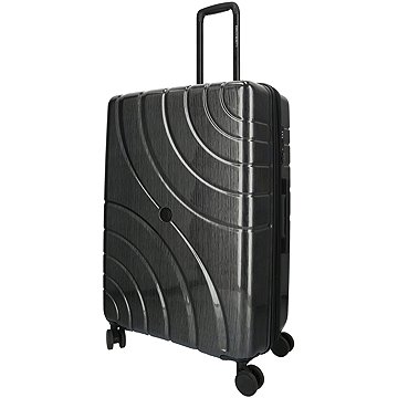 Enrico Benetti Velký kufr 75 cm Miami Anthracite