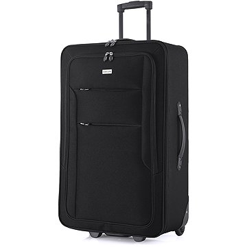 Semi Line Velký kufr 75 cm T5676 Black