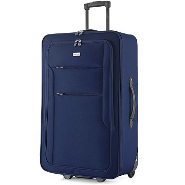 Semi Line Velký kufr 75 cm T5677 Blue