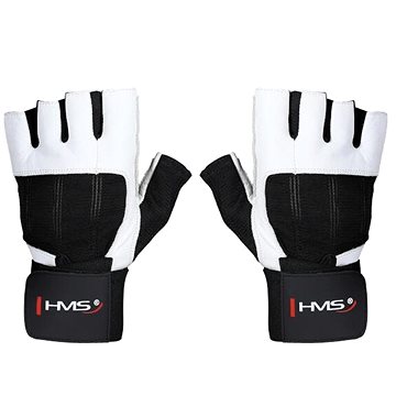 

HMS RST04 Fitness rukavice bílé vel. XL