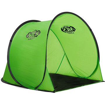 

Samorozkládací plážový stan NILS Camp NC3173 zelený