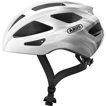

ABUS Macator white silver L