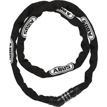 

ABUS 4804C/110 BK Steel-O-Chain