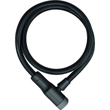 

ABUS 6412K/120 BK Racer