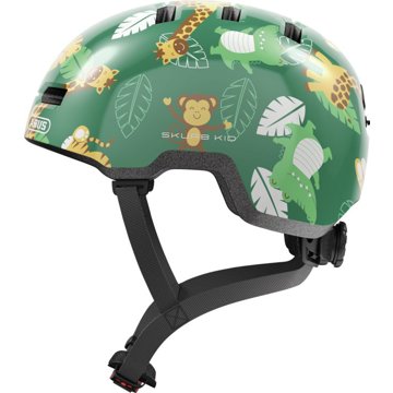 

ABUS Skurb Kid green jungle S