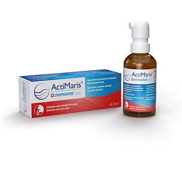 

ActiMaris Oropharynx Sprej na záněty a infekce 50 ml