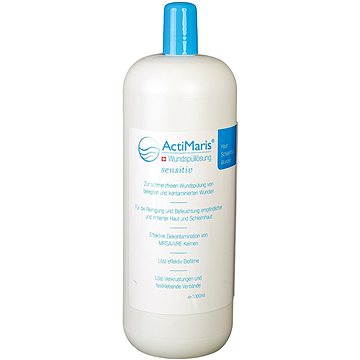 

ActiMaris Sensitiv roztok na výplach a hojení 1000 ml