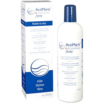 

ActiMaris Forte roztok na čištění a hojení ran 300 ml