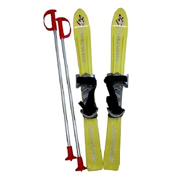 

ACRA Baby Ski 70 cm žlutá