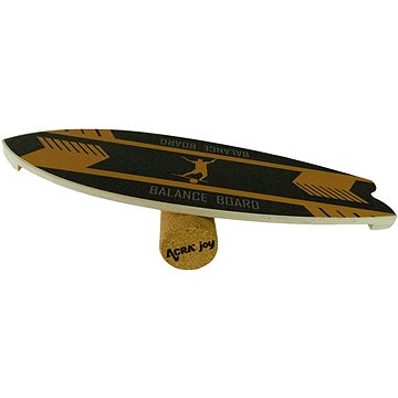 

ACRA Indoorboard Wave balanční deska, černožlutá