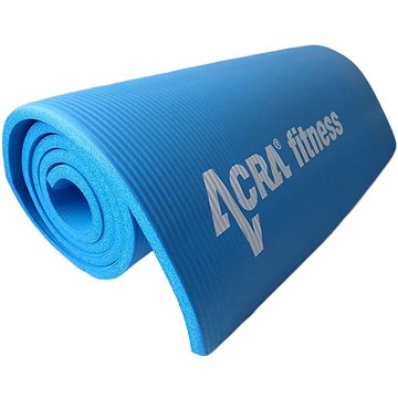 

ACRA Gymnastická podložka 183 × 60 × 1,2 cm, modrá